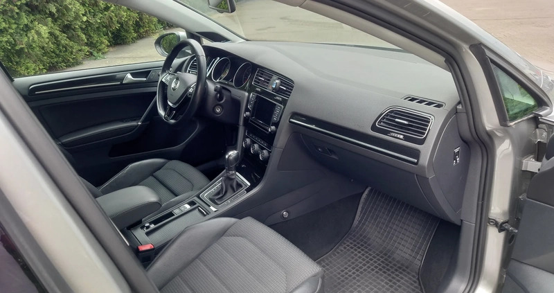 Volkswagen Golf cena 53000 przebieg: 95297, rok produkcji 2013 z Poznań małe 379